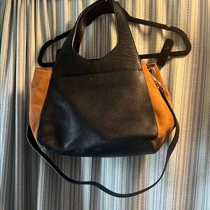 DKNY Black and Tan Women's Bag
